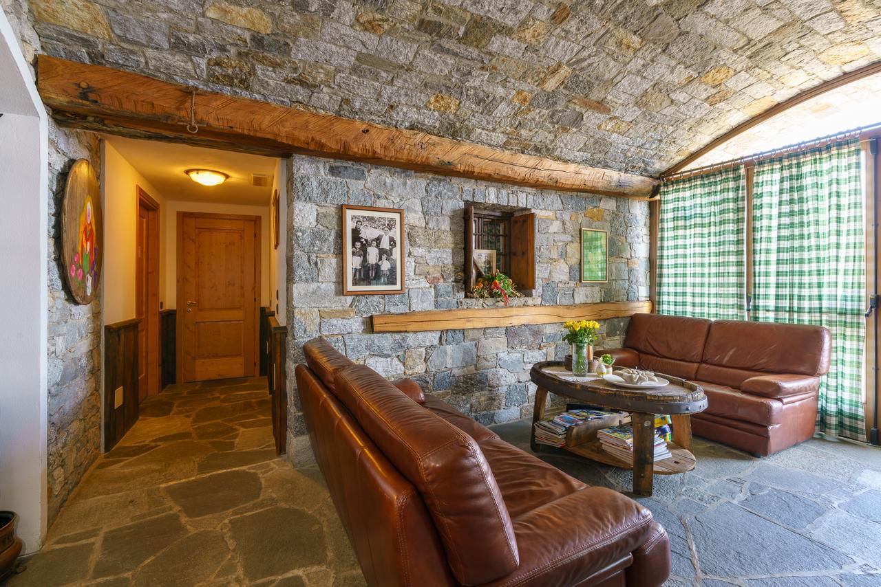 Agriturismo Giacomino Gera Lario Exteriér fotografie