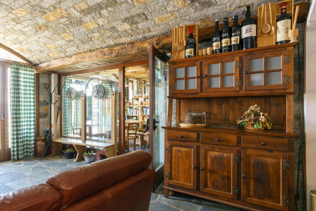 Agriturismo Giacomino Gera Lario Exteriér fotografie