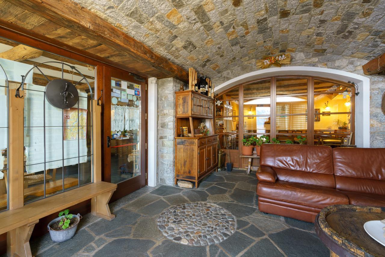 Agriturismo Giacomino Gera Lario Exteriér fotografie