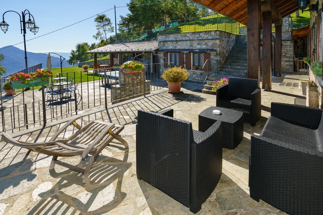 Agriturismo Giacomino Gera Lario Exteriér fotografie