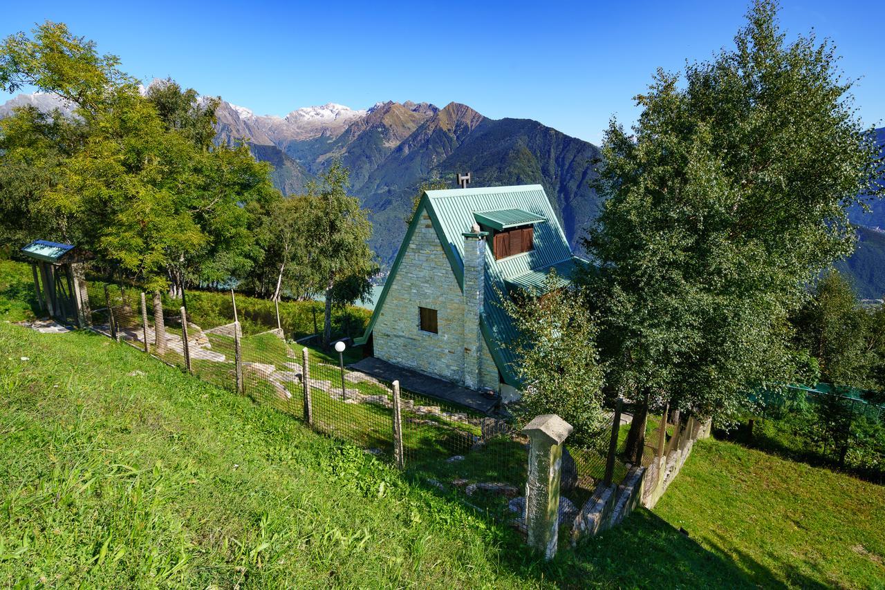 Agriturismo Giacomino Gera Lario Exteriér fotografie