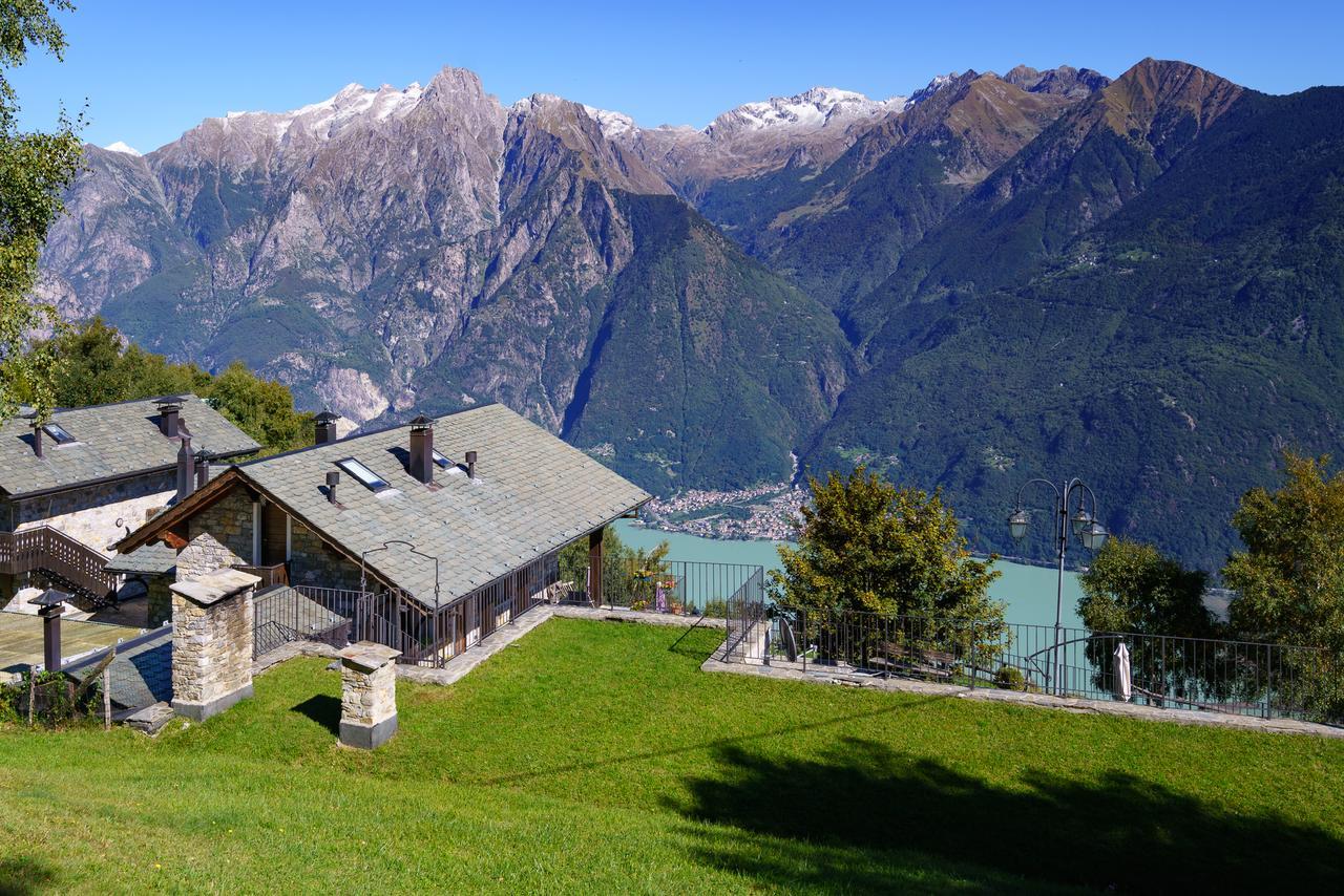 Agriturismo Giacomino Gera Lario Exteriér fotografie