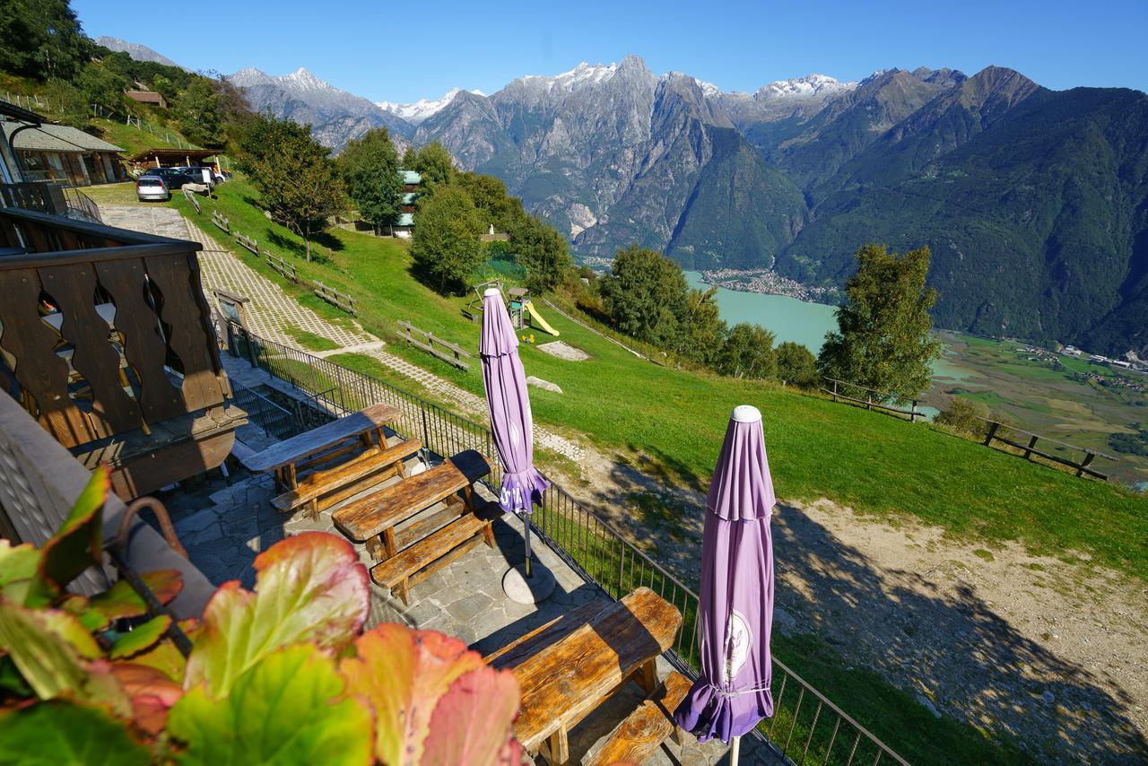 Agriturismo Giacomino Gera Lario Exteriér fotografie