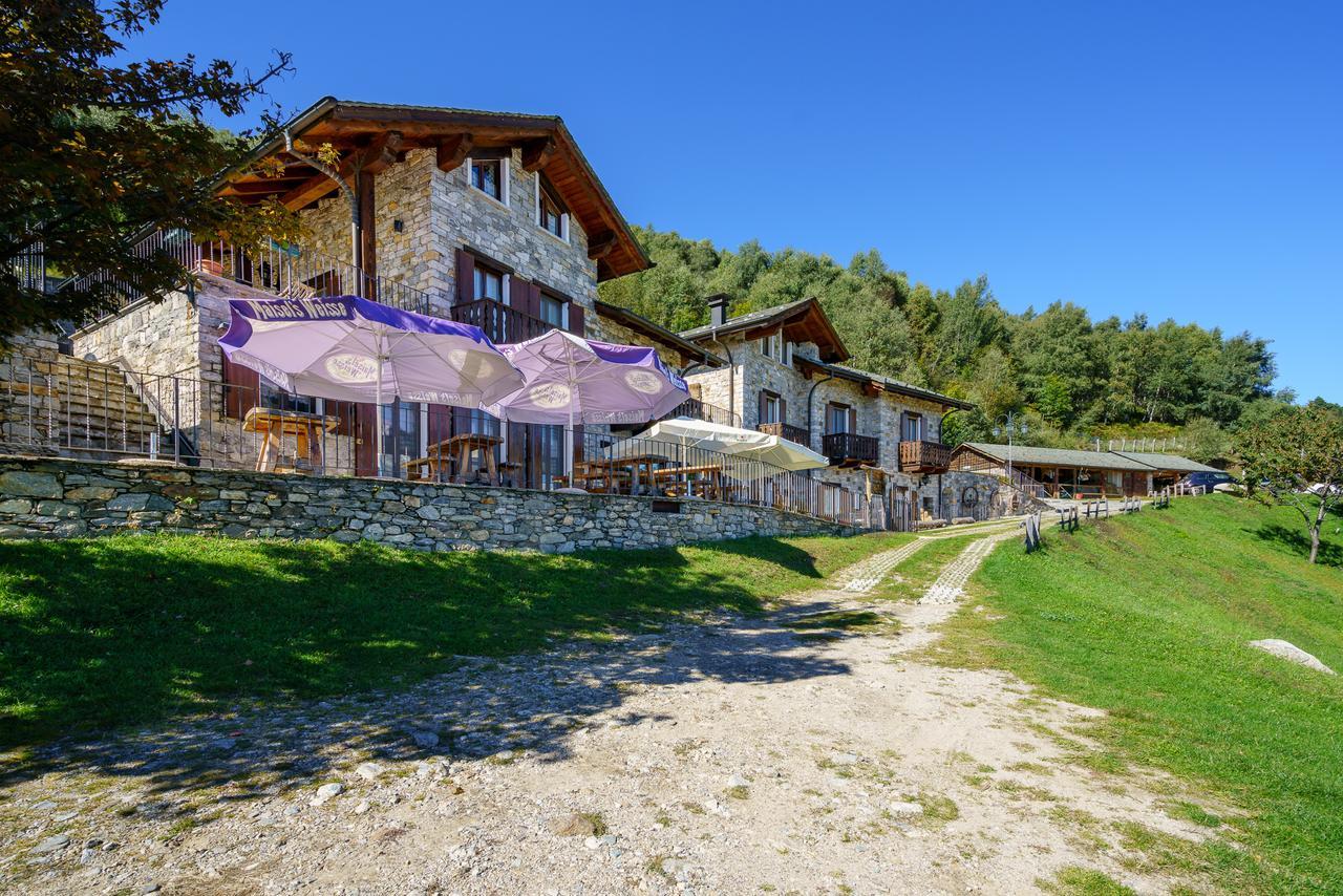 Agriturismo Giacomino Gera Lario Exteriér fotografie