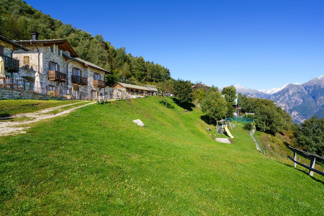 Agriturismo Giacomino Gera Lario Exteriér fotografie