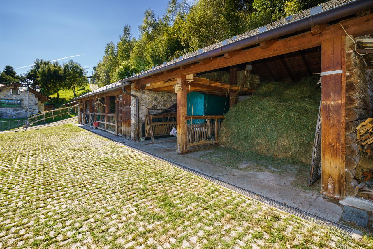 Agriturismo Giacomino Gera Lario Exteriér fotografie