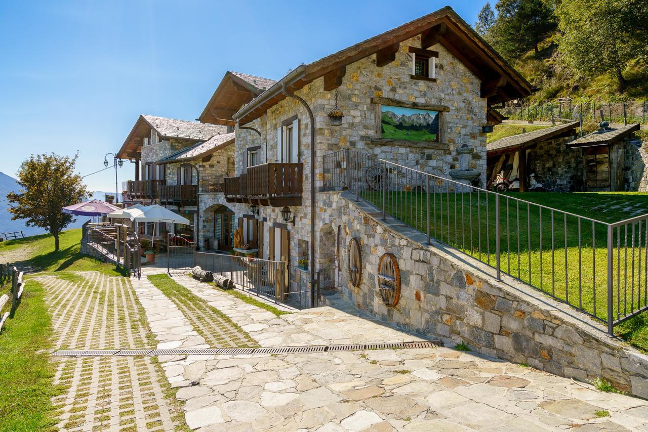Agriturismo Giacomino Gera Lario Exteriér fotografie