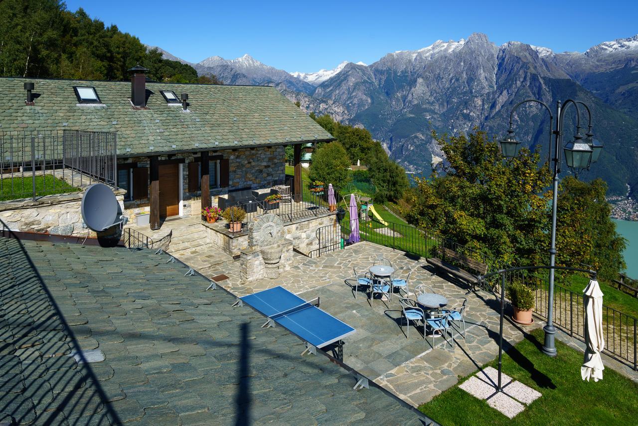 Agriturismo Giacomino Gera Lario Exteriér fotografie