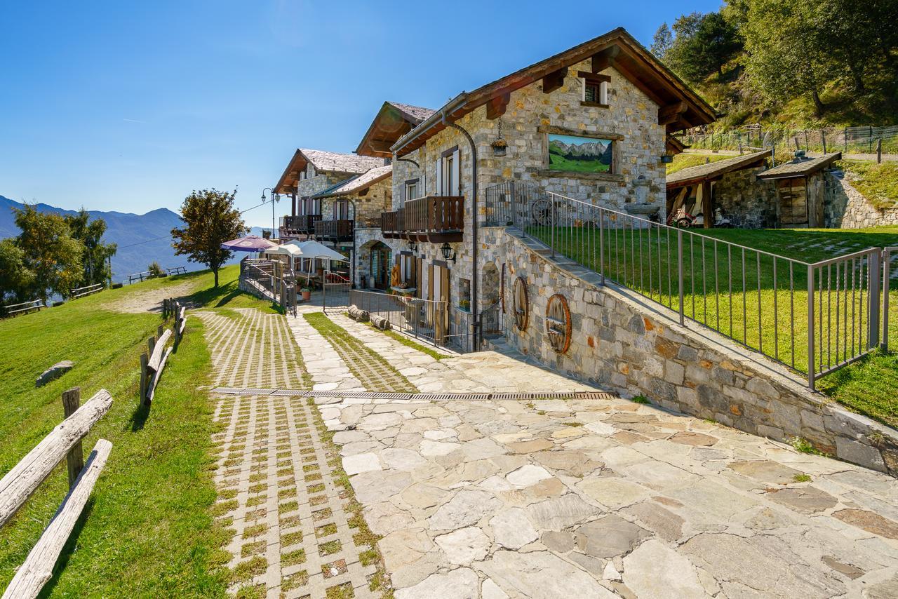 Agriturismo Giacomino Gera Lario Exteriér fotografie