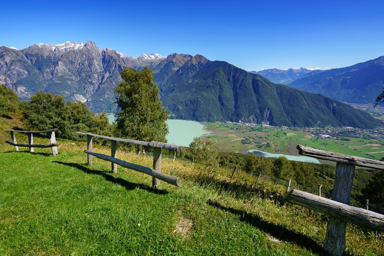 Agriturismo Giacomino Gera Lario Exteriér fotografie