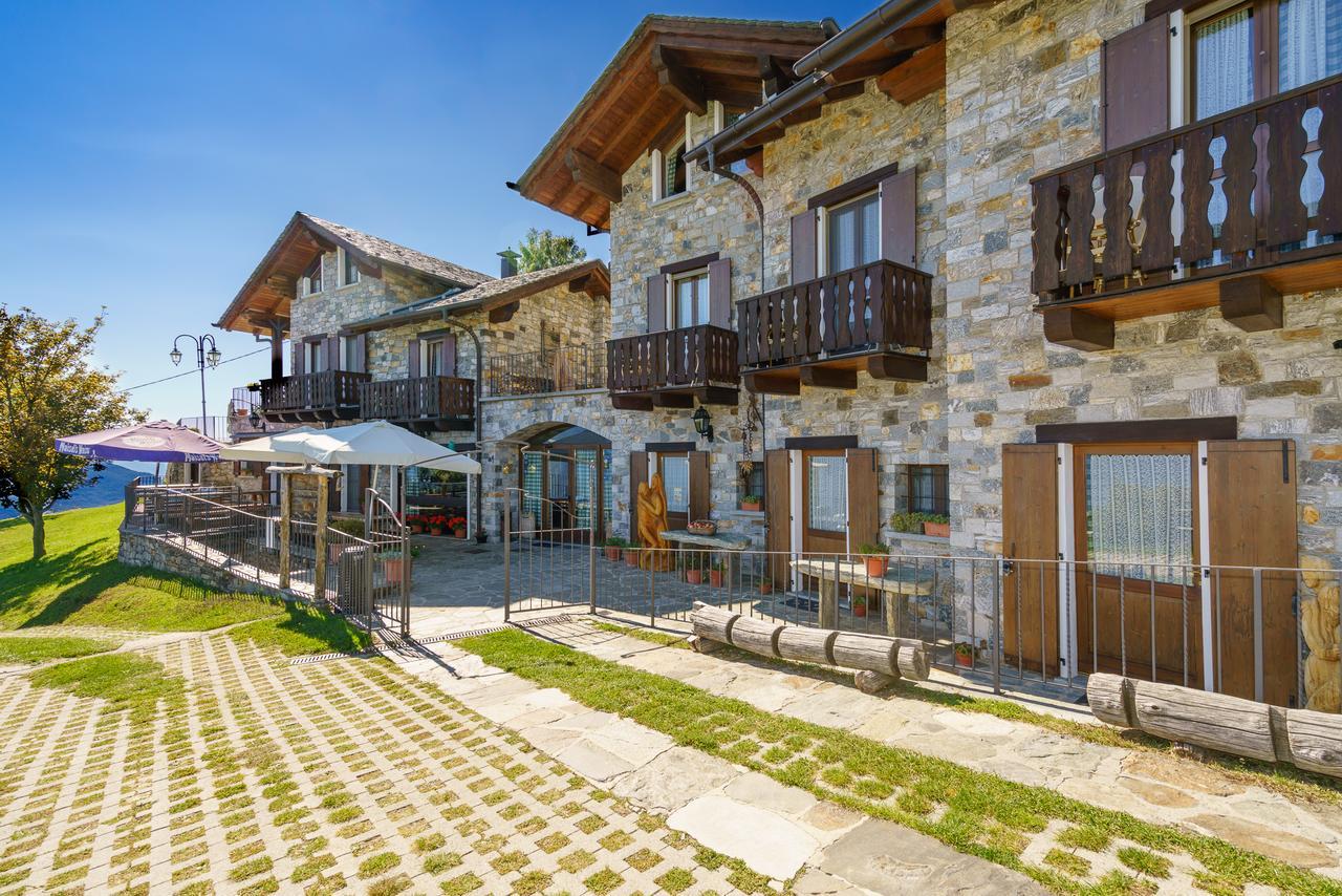 Agriturismo Giacomino Gera Lario Exteriér fotografie
