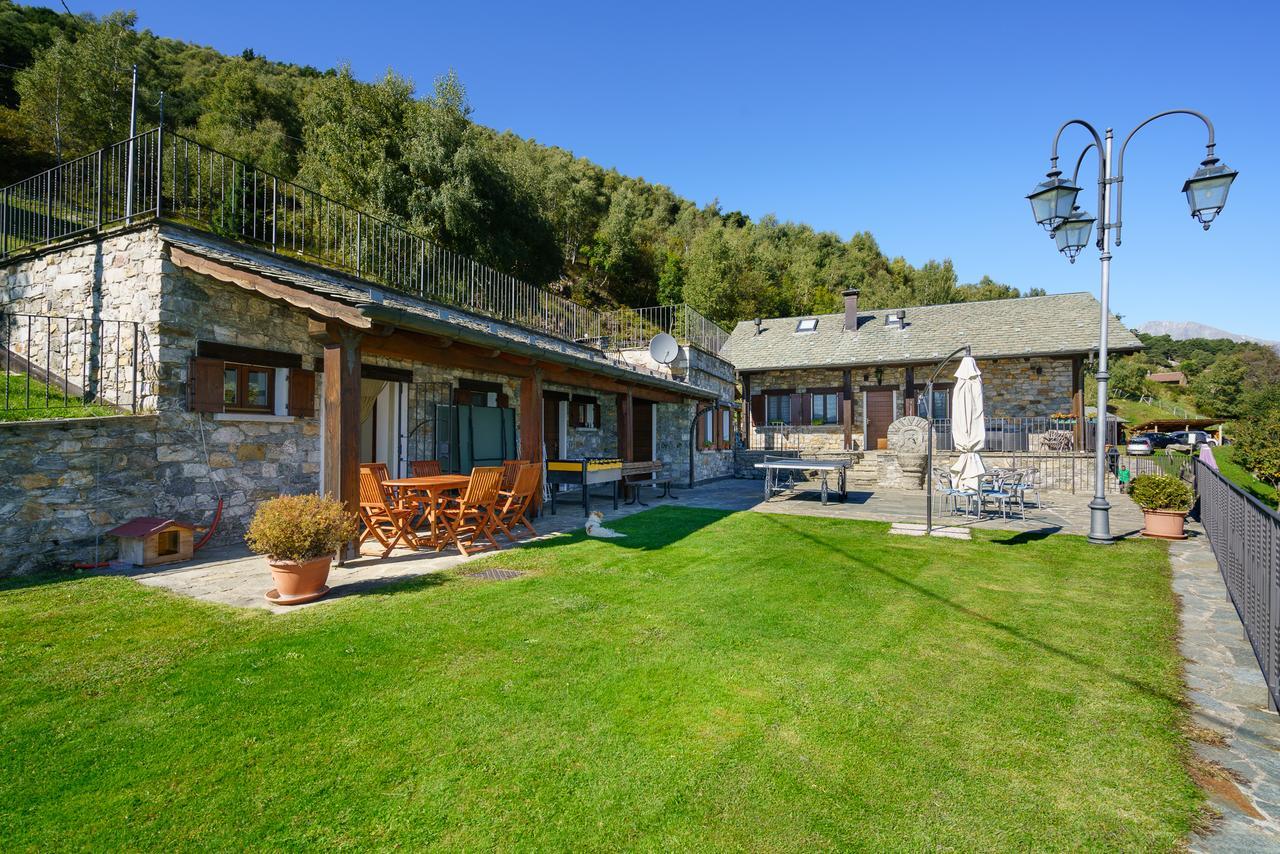 Agriturismo Giacomino Gera Lario Exteriér fotografie
