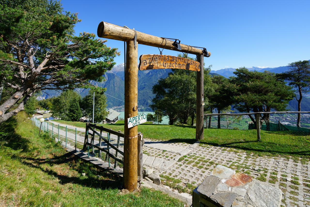 Agriturismo Giacomino Gera Lario Exteriér fotografie