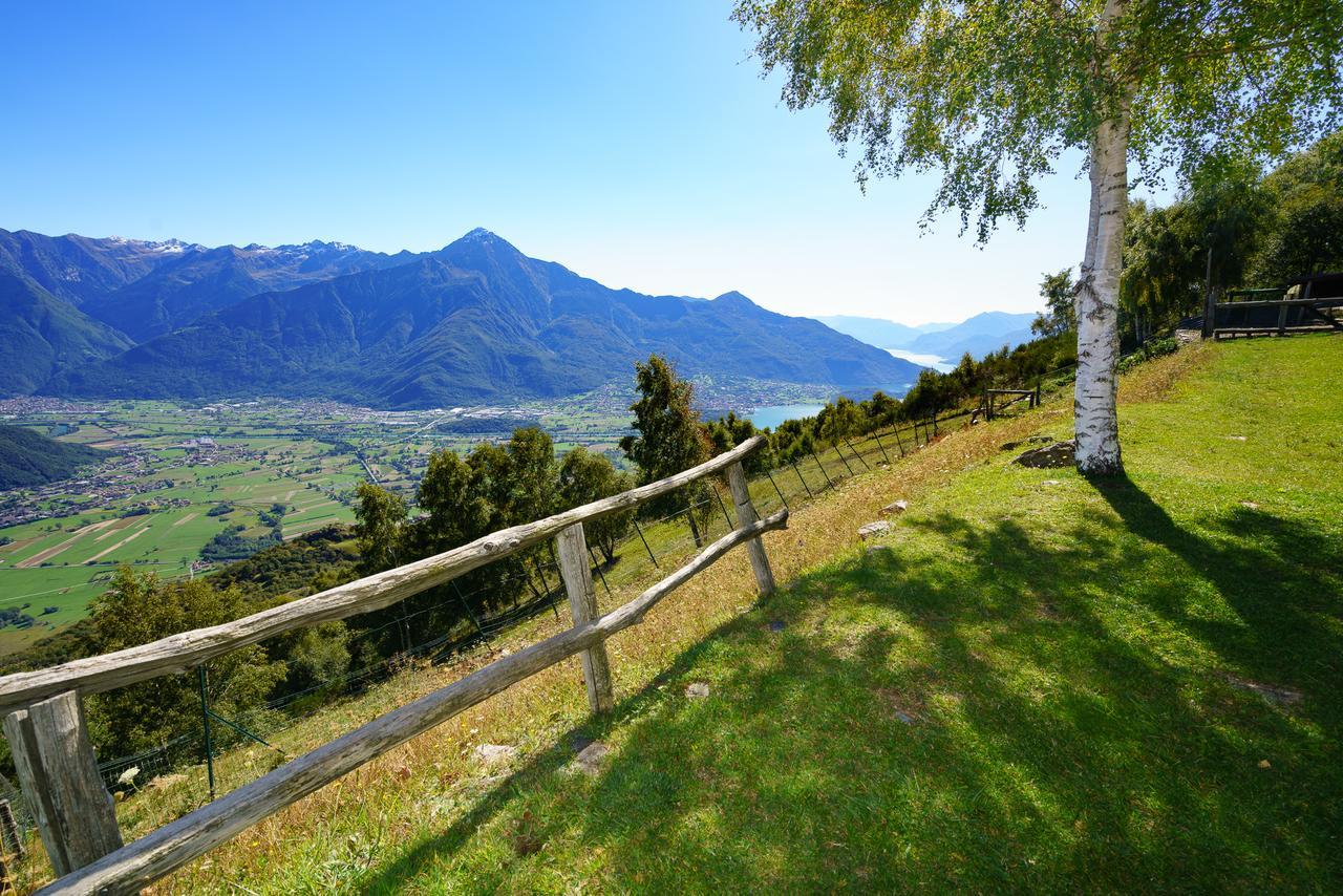 Agriturismo Giacomino Gera Lario Exteriér fotografie