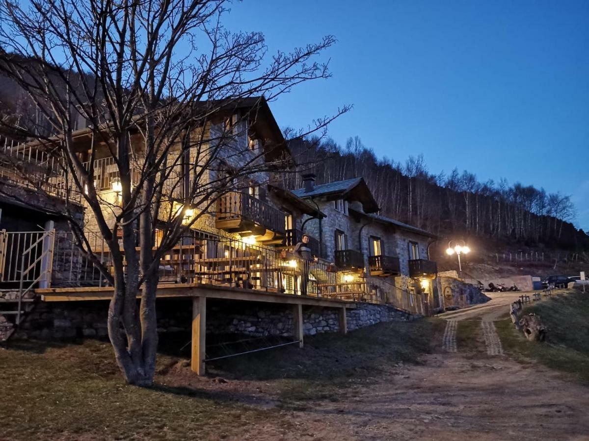 Agriturismo Giacomino Gera Lario Exteriér fotografie